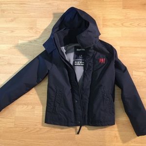 Boys a&f all-season weather warrior jacket